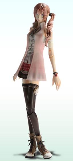 Final Fantasy XIII Play Arts Kai Pre-Painted Figure: Serah Farron image 3