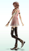 Final Fantasy XIII Play Arts Kai Pre-Painted Figure: Serah Farron thumbnail 4