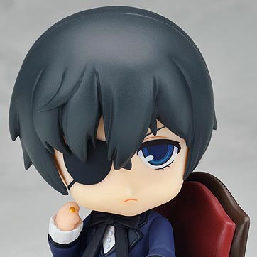 黒鍵の使い手　シエル　SP Nendoroid No. 117 Black Butler: Ciel Phantomhive