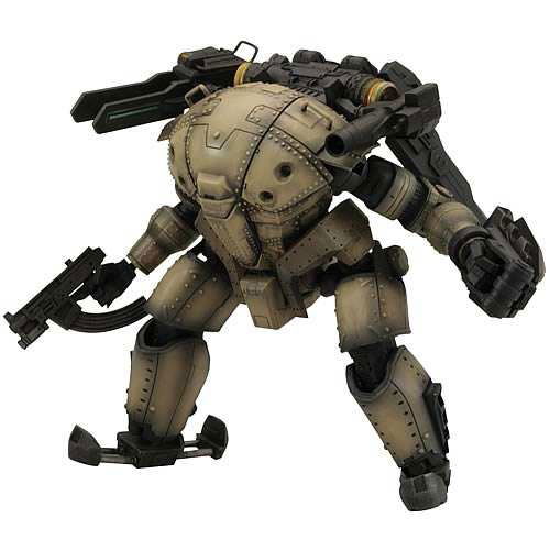 Lost Planet 2 1/35 Scale Pre-Painted Action Figure: PTX-140 Hardballer Early Model image 1