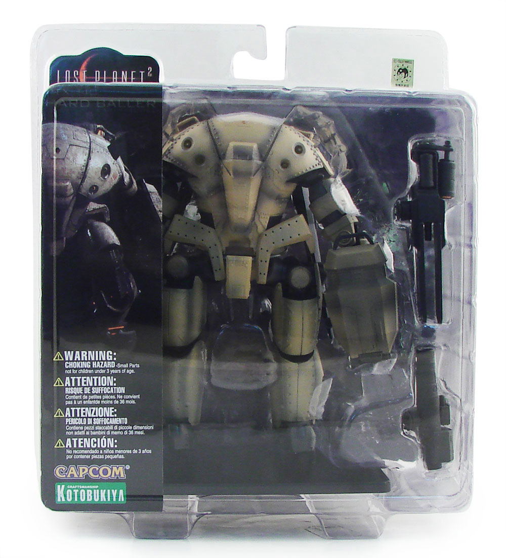 Lost Planet 2 1/35 Scale Pre-Painted Action Figure: PTX-140