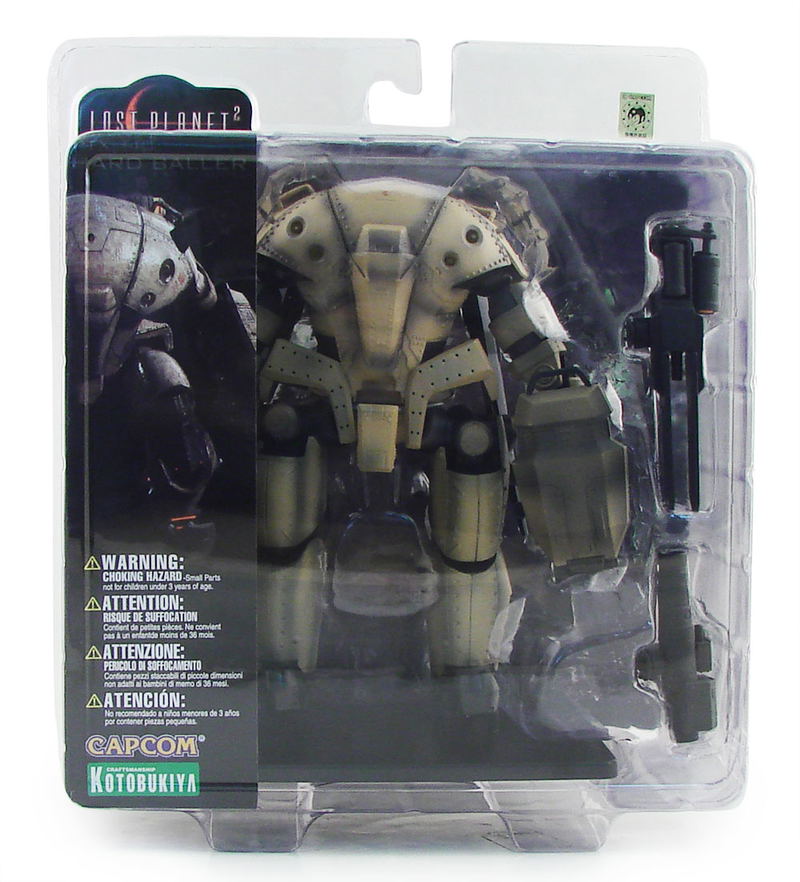 Lost Planet 2 1/35 Scale Pre-Painted Action Figure: PTX-140 Hardballer Early Model image 2