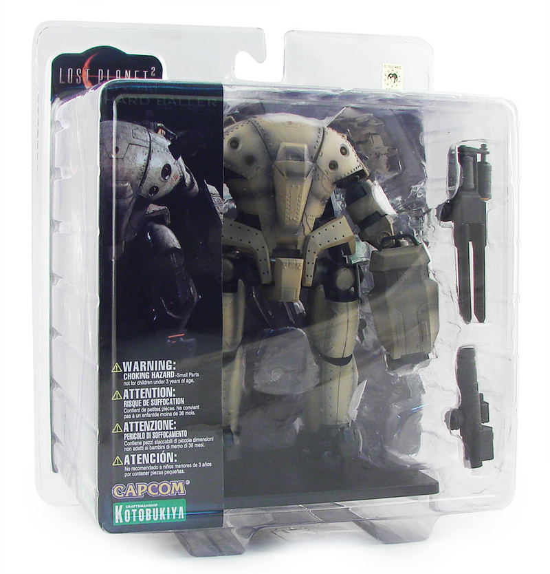Lost Planet 2 1/35 Scale Pre-Painted Action Figure: PTX-140 Hardballer Early Model image 3