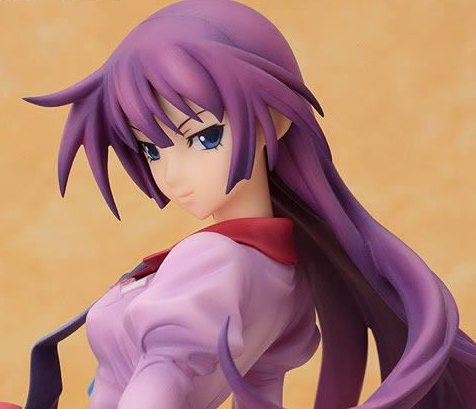 Bakemonogatari 1/8 Scale Pre-Painted PVC Figure: Senjyogahara Hitagi (Good Smile Version) image 2
