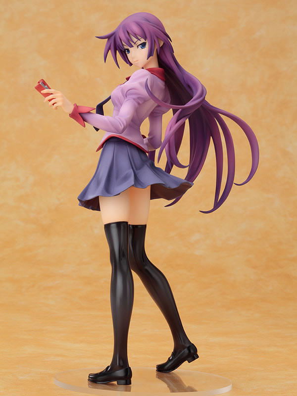 Bakemonogatari 1/8 Scale Pre-Painted PVC Figure: Senjyogahara Hitagi (Good Smile Version) image 6