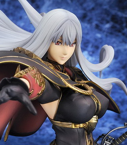 Valkyria Chronicles 1/7 Scale Pre-Painted PVC Figure: Selvaria Bles