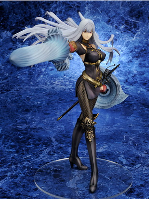 Valkyria Chronicles 1/7 Scale Pre-Painted PVC Figure: Selvaria Bles