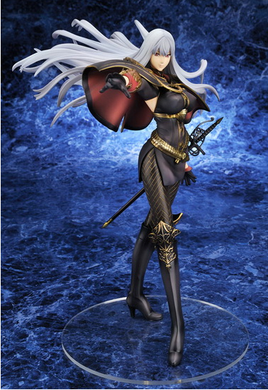 Valkyria Chronicles 1/7 Scale Pre-Painted PVC Figure: Selvaria Bles