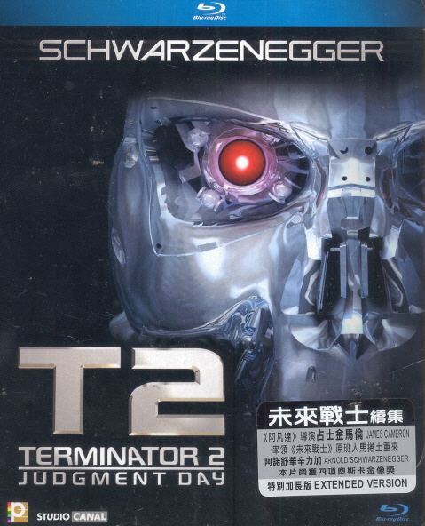 terminator 2 teaser poster