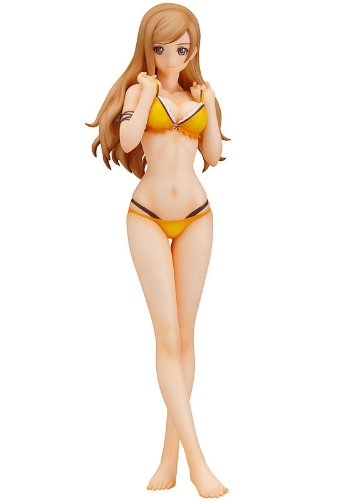 Shining Wind 1/7 Scale Pre-Painted PVC Figure: Kureha Swimsuit Version image 1