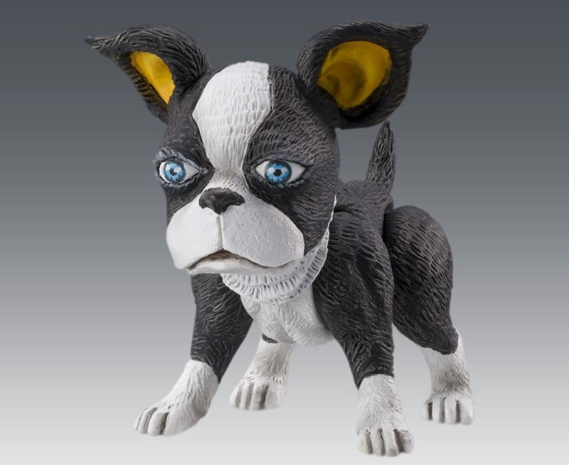 Super Figure JoJo's Bizarre Adventure Part 3 No. 17: Joseph Joestar & Iggy (Hirohiko Araki Specify Color) (Re-run) image 5