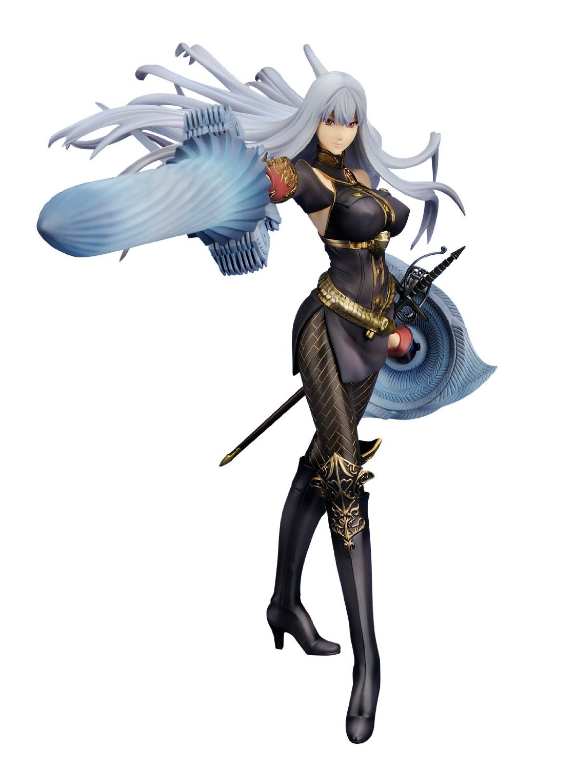 Valkyria Chronicles 1/7 Scale Pre-Painted PVC Figure: Selvaria Bles