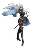 Valkyria Chronicles 1/7 Scale Pre-Painted PVC Figure: Selvaria Bles thumbnail 1