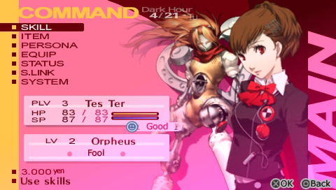 Shin Megami Tensei: Persona 3 Portable image 2