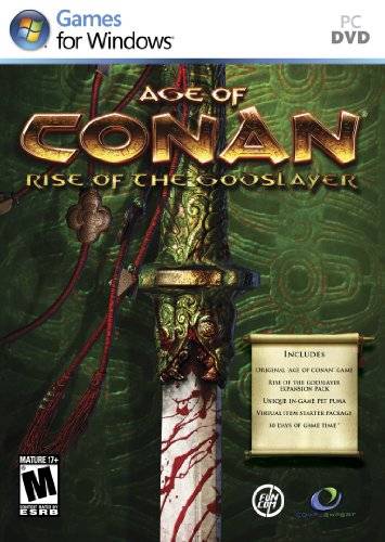 Age of Conan: Rise of the Godslayer (DVD-ROM) image 1
