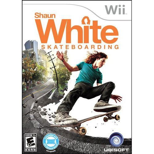 Shaun White Skateboarding Nintendo Wii video game 