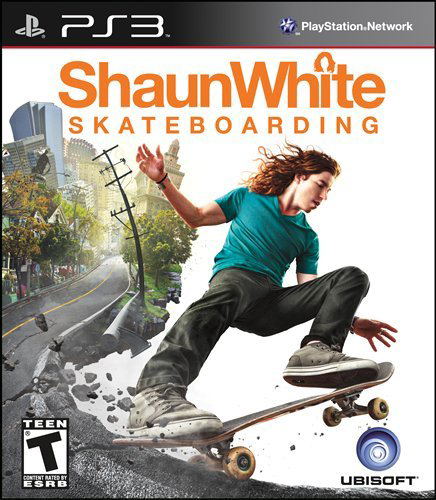 Shaun White Skateboarding image 1
