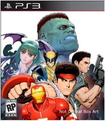 Marvel vs. Capcom 3: Fate of Two Worlds image 1