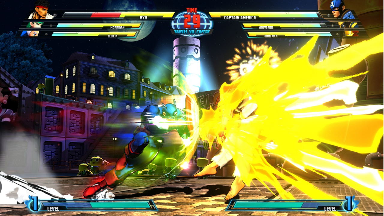 MARVEL VS. CAPCOM 3 - Fate of Two Worlds (360) CIB - PAL - FR EUR 11,00 - FR