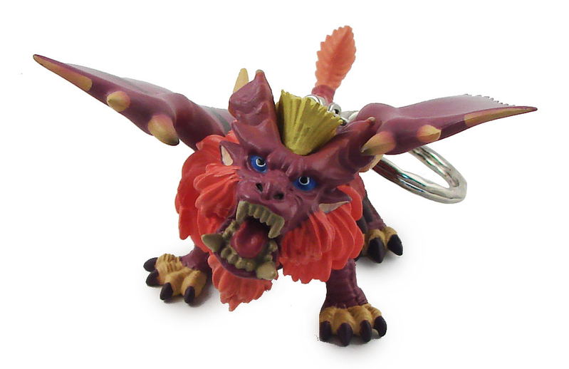 Banpresto Monster Hunter Key Chain Vol.4 Mini Figure: Teostra image 1