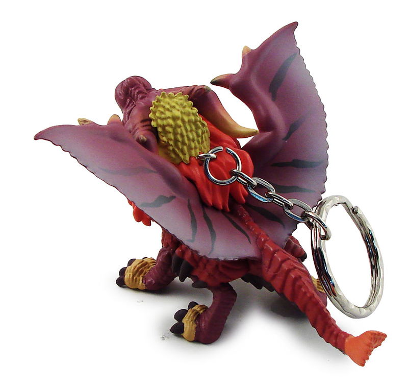 Banpresto Monster Hunter Key Chain Vol.4 Mini Figure: Teostra image 2