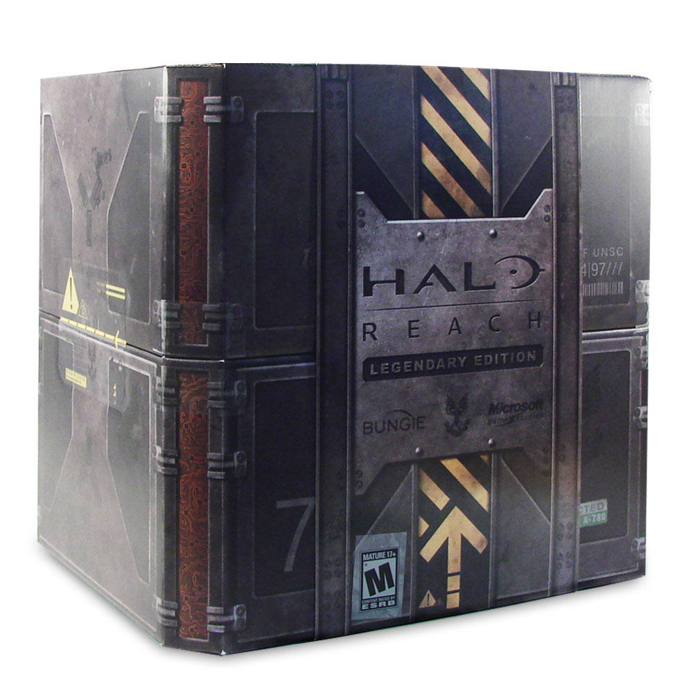 Halo Reach Legendary Edition For Xbox360 Halo Reach Legendary Edition For Xbox360