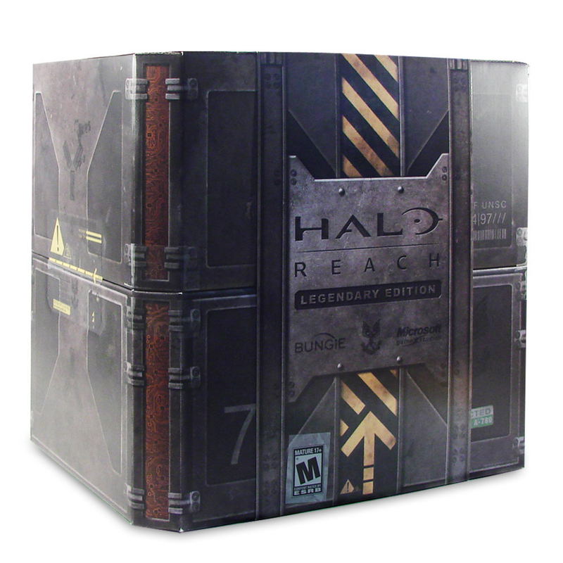 Halo Reach (Legendary Edition) image 1