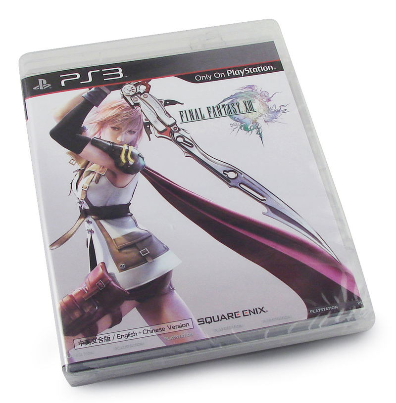Final Fantasy XIII (English + Chinese language Version) - Lightning Edition image 2