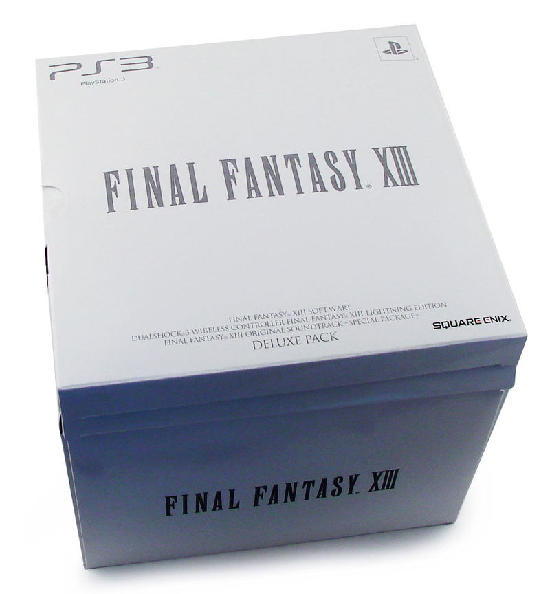 Final Fantasy XIII (English + Chinese language Version) - Lightning Edition (Deluxe Pack) image 1