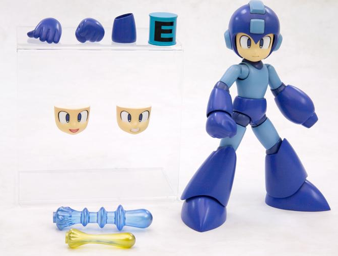 Rockman Plastic Model Kit image 7