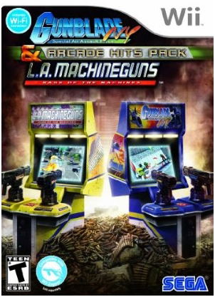 Gunblade NY and LA Machineguns Arcade Hits Pack image 1