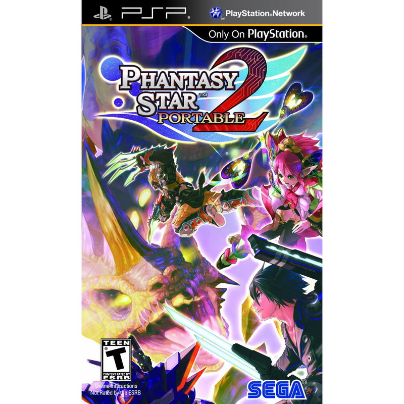 Phantasy Star Portable 2 image 1