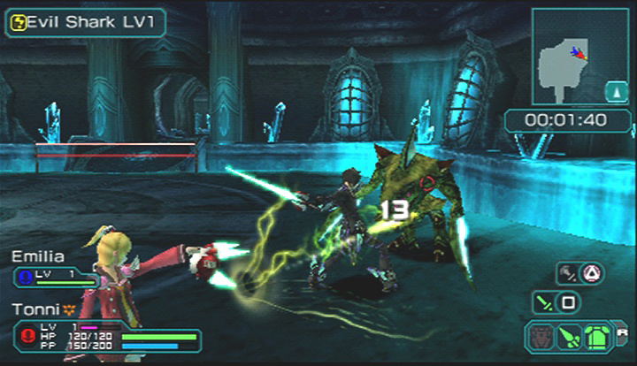 Phantasy Star Portable 2 image 2
