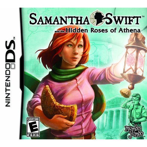 Samantha Swift and the Hidden Roses of Athena image 1