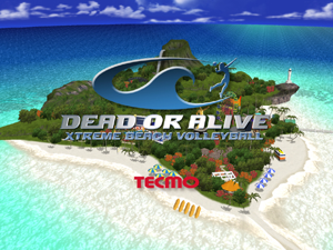 Dead or Alive Xtreme Beach Volleyball