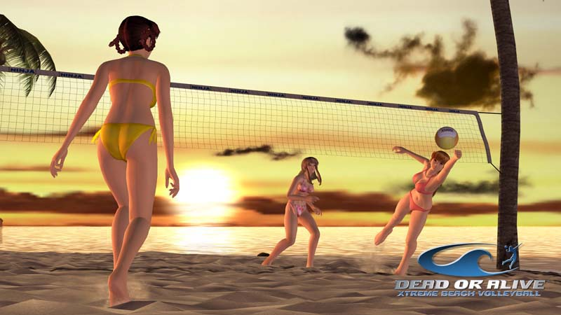 Dead or Alive Xtreme Beach Volleyball برای Xbox Dead or Alive Xtreme Beach Volleyball برای Xbox