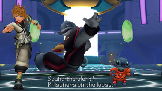 Kingdom Hearts: Birth by Sleep image 11