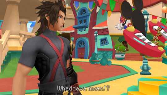 Kingdom Hearts: Birth by Sleep image 12