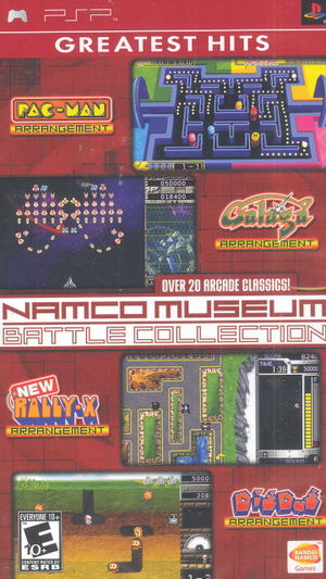 Namco Museum Battle Collection (Greatest Hits)