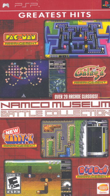 Namco Museum Battle Collection (Greatest Hits) image 1