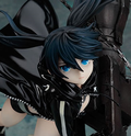 Black Rock Shooter 1/8 Scale Pre-Painted PVC Figure:  Black Rock Shooter Animation Version thumbnail 2