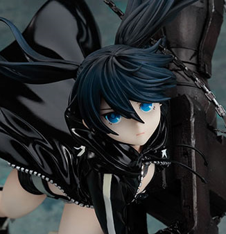 Black Rock Shooter 1/8 Scale Pre-Painted PVC Figure:  Black Rock Shooter Animation Version image 2