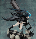 Black Rock Shooter 1/8 Scale Pre-Painted PVC Figure:  Black Rock Shooter Animation Version thumbnail 3