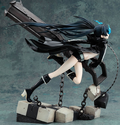 Black Rock Shooter 1/8 Scale Pre-Painted PVC Figure:  Black Rock Shooter Animation Version thumbnail 4
