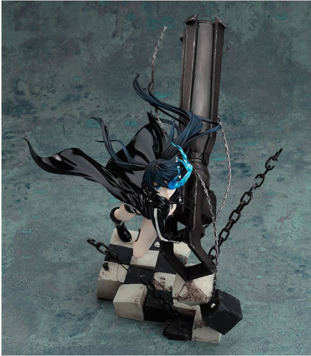 Black Rock Shooter 1/8 Scale Pre-Painted PVC Figure:  Black Rock Shooter Animation Version image 6