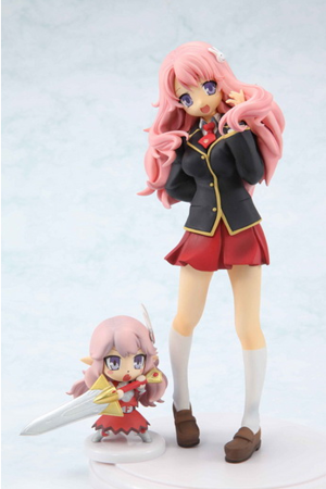 Baka to Test to Shokanju 1/8 Pre-Painted PVC Figure: Himeji Mizuki and Shokanju