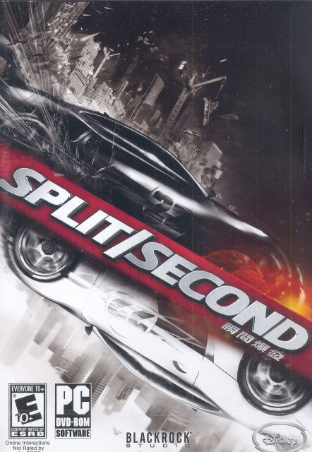Split/Second (DVD-ROM) image 1