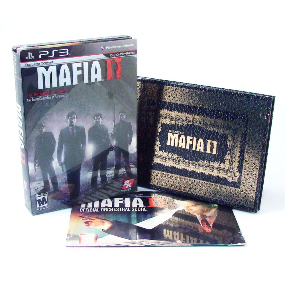 Mafia II (Sony Playstation 3, PS3) Complete