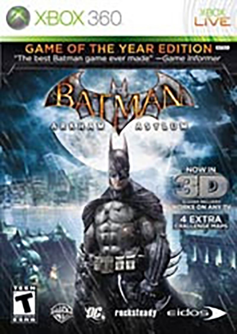 Batman: Arkham Asylum [Game of the Year Edition 3D] image 1