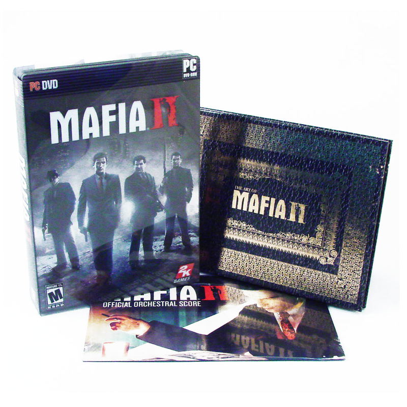 Mafia II [Collector's Edition] (DVD-ROM) image 1